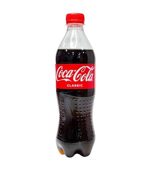 Coca-Cola, PET butilka 0,5 l