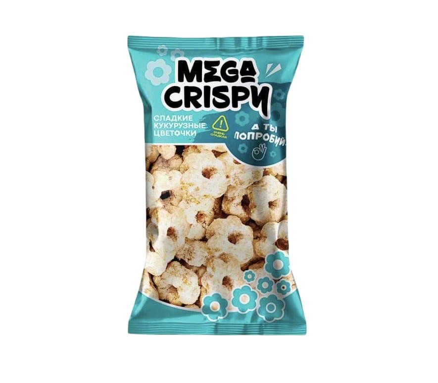 Mega Crispy makkajo'xori, 240 g