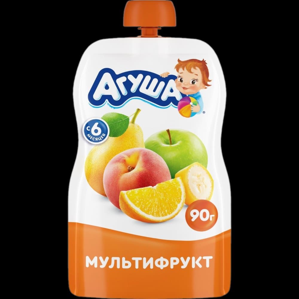 Agusha pyuresi, multifrukt 90 g