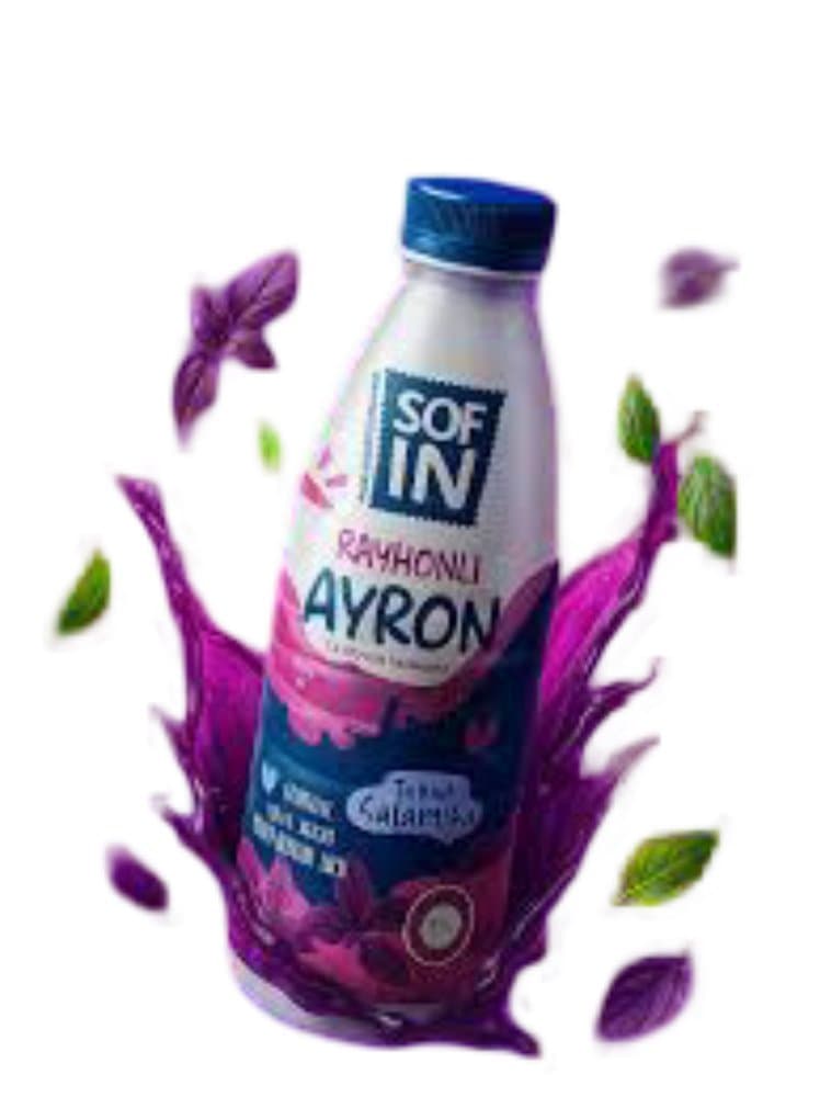 Sofin ayron, rayhonli 1% 0,9 kg