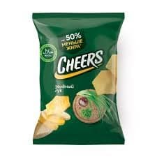 Cheers kartoshka chipslari, 27 g