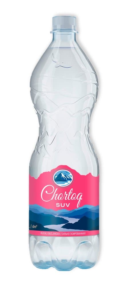 Chortoq suvi, PET butilka 1,5 l