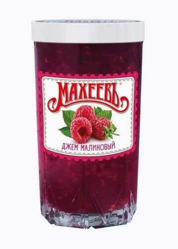 Maheev jemi, malinali 400 g