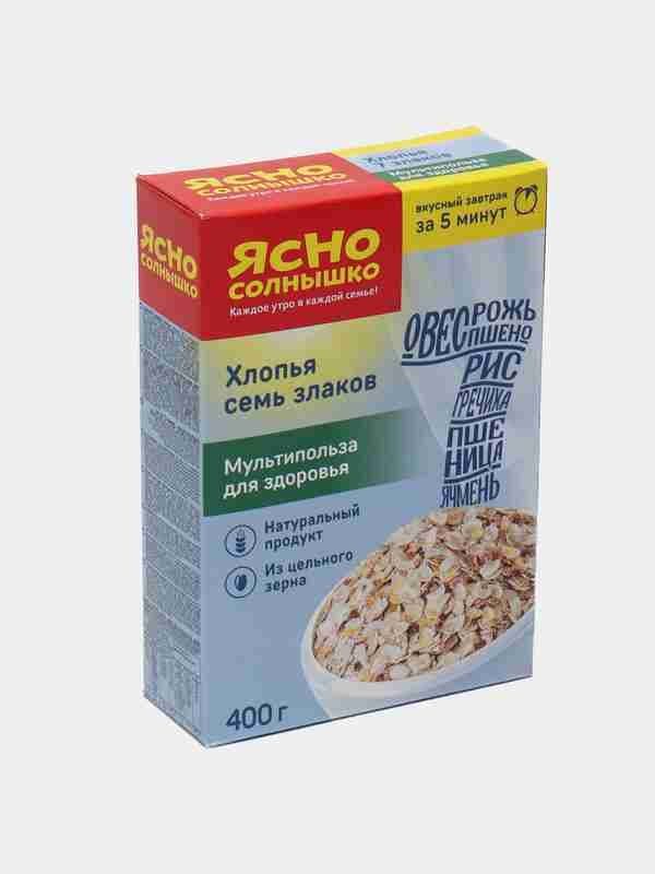 Yasno Solnishko bo'tqasi, 7 don 400 g