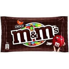 M&M's draje, sutli shokolad bilan 45 g