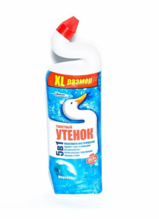 Utyonok tualet geli, dengiz 500 ml