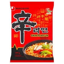 Nongshim Shin Ramyun tez tayyor lag'moni 120 g