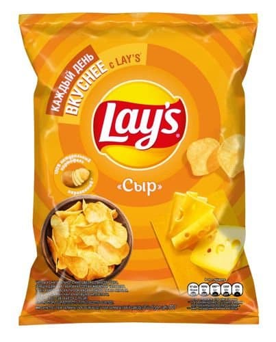 Lay's chipsi, pishloq 70 g