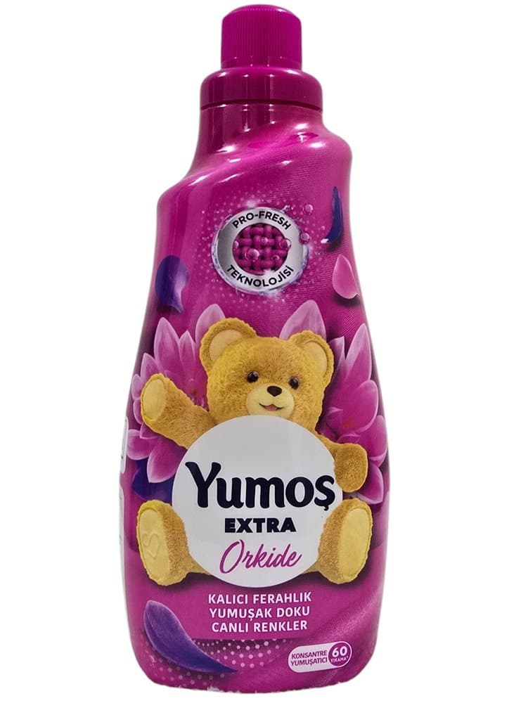 Yumos Extra kir yumshatgich, orxideya 1440 ml