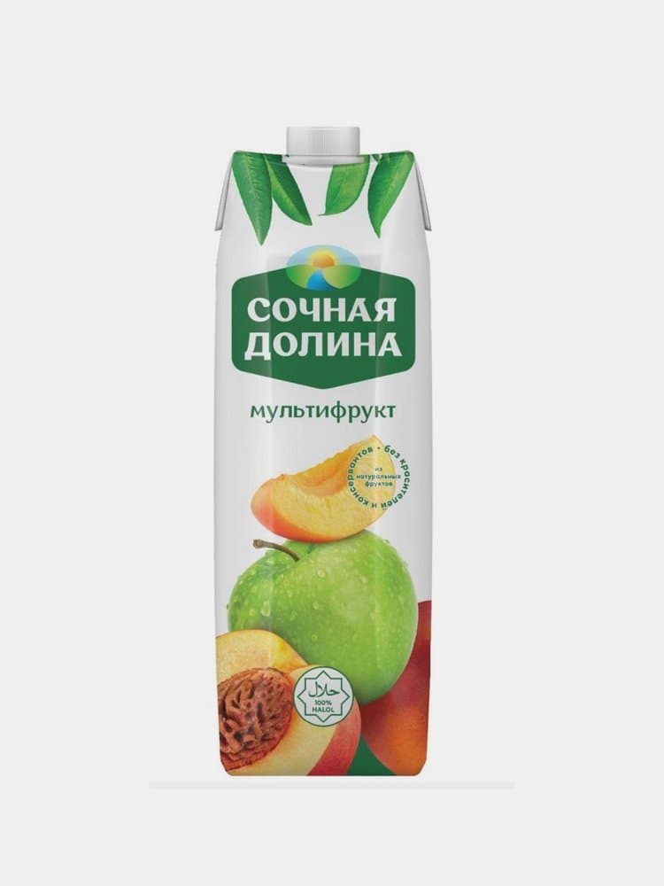 Sochnaya Dolina sharbati, multimeva 1 l