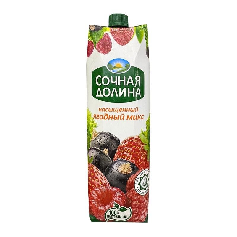 Sochnaya Dolina sharbati, mevali miks 1 l