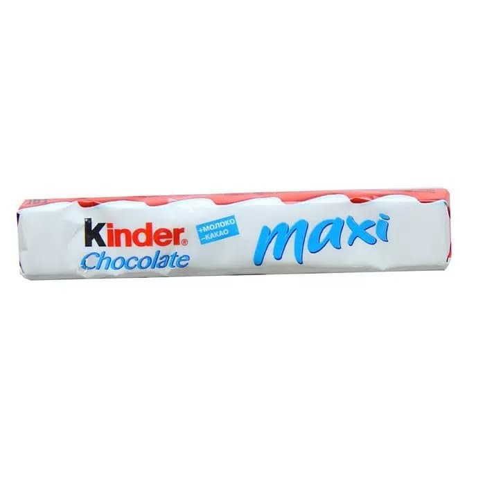 Kinder Chocolate Maxi, 21 g