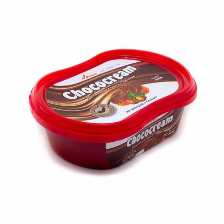 Chococream shokolad pastasi, yong'oqli 300 g