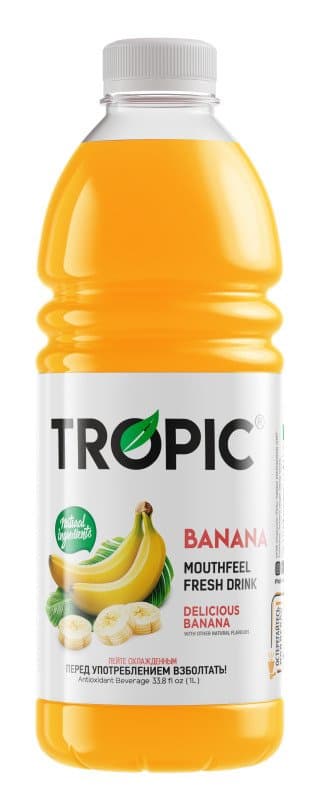 Tropic sharbati, banan 1 l