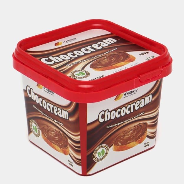 Chococream shokolad pastasi, plastik banka 400 g
