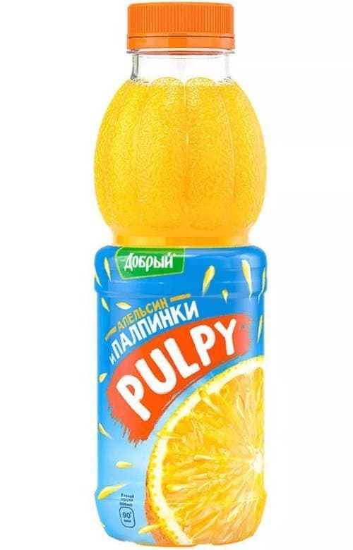 Pulpy ichimligi, apelsin