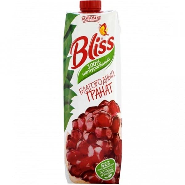 Bliss sharbati, anor 1 l