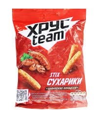 XrusTeam suxarigi, kolbasa 60 g