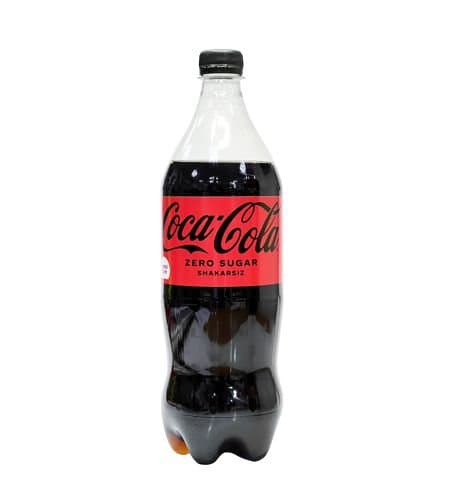 Coca-Cola Zero Sugar, PET butilka 1 l