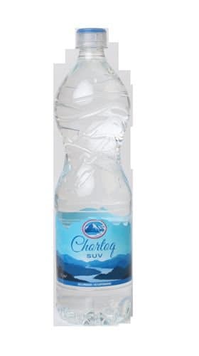 Chortoq suvi, PET butilka 1 l