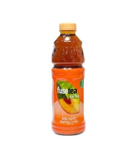 Fuse Tea sovuq choy, shaftoli 1 l