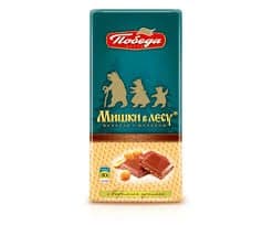 Pobeda shokoladi, Mishka v lesu 80 g