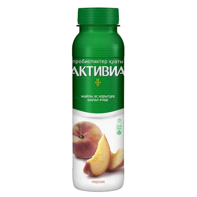 Activia yogurti, qulupnay-yertut 270 g