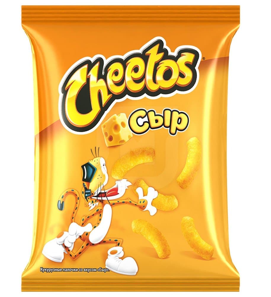 Cheetos, pishloq ta'mli 80 g