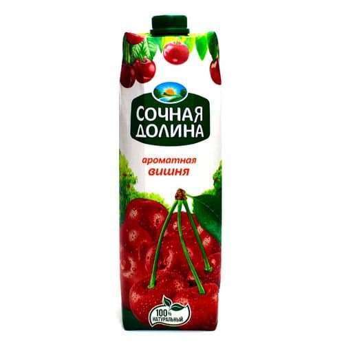 Sochnaya Dolina sharbati, olcha 1 l