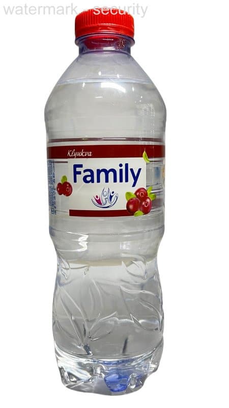 Family ichimligi, klyukva, PET butilka 0,5 l