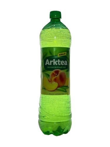Arktea, shaftoli ta'mli sovuq choy, PET butilka 1,25 l