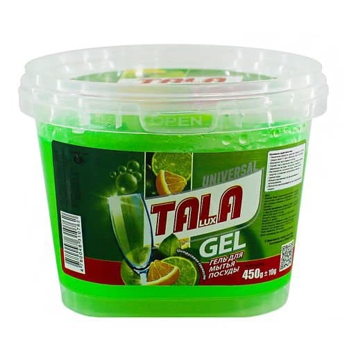 Tala tozalash vositasi, sitrus ifori, polietilen chashka 1 kg