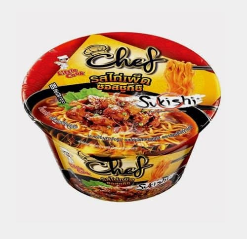 Cheff lag'moni, achchiq tovuq sousi bilan 90 g