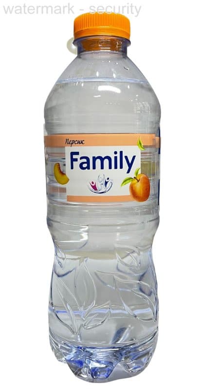 Family ichimligi, shaftoli, PET butilka 0,5 l