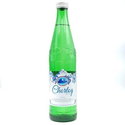 Chortoq shifobaxsh suvi, shisha butilka 0,5 l