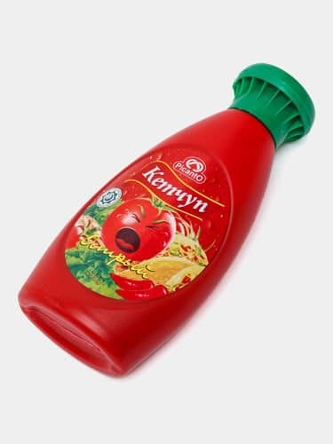 Picanto ketchupi, achchiq, plastik butilka 400 g