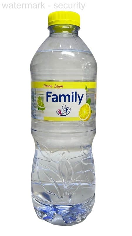 Family ichimligi, limon va laym, PET butilka 0,5 l